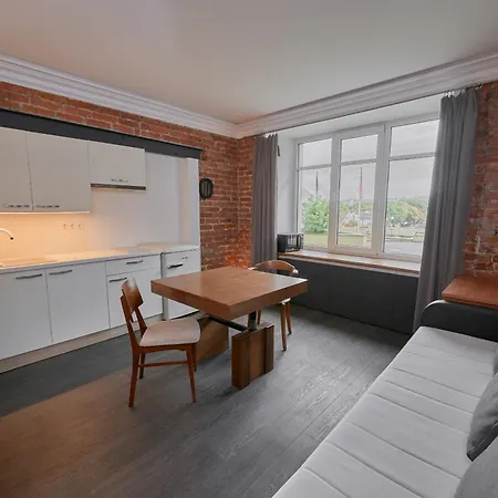 Modernios Klasikos Studija Apartment Kaunas