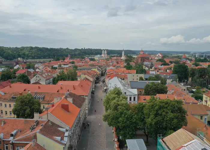 Modernios Klasikos Studija Apartmán *